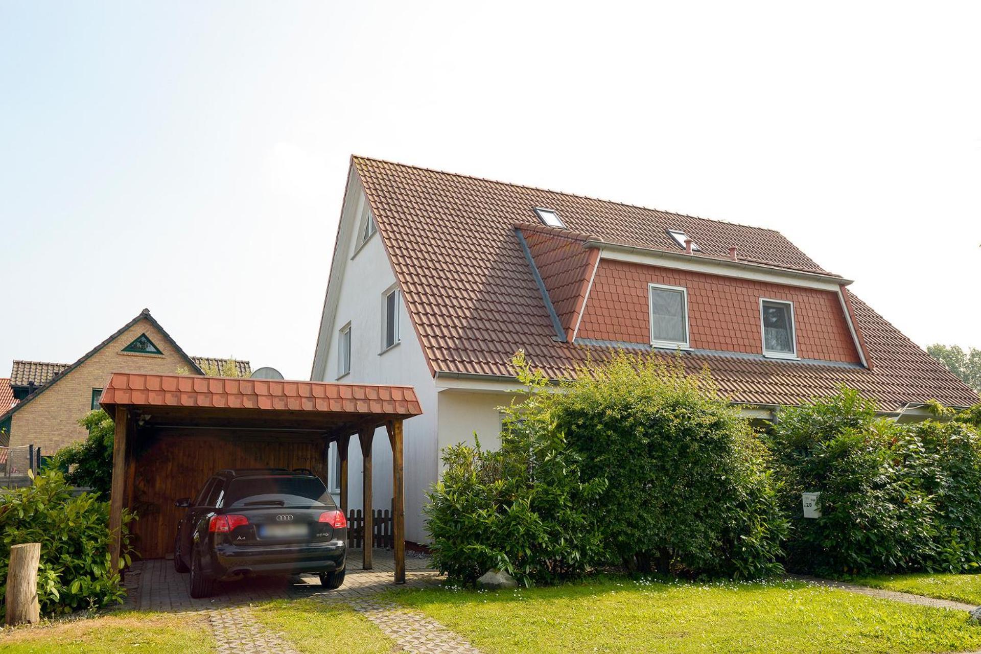 Feriendomizil Wiesenhaus Zingst Exterior foto